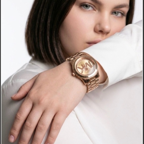 Michael Kors Handbags - Michael Kors Logo watch